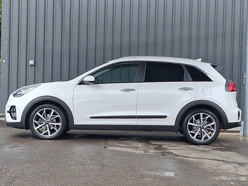 Kia Niro 1.6 Gdi Hybrid 4 Dct LY21DFA White #4