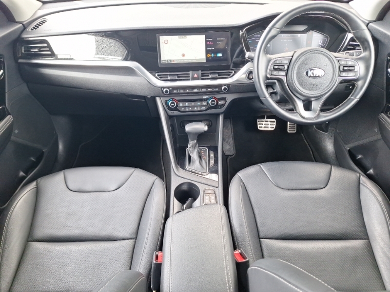Kia Niro 1.6 Gdi Hybrid 4 Dct LY21DFA White #3