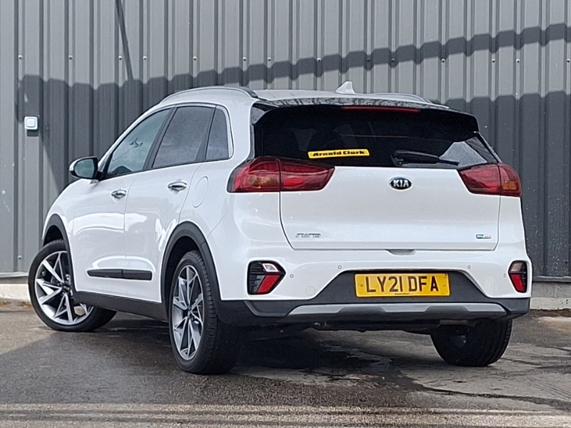 Kia Niro 1.6 Gdi Hybrid 4 Dct LY21DFA White #2