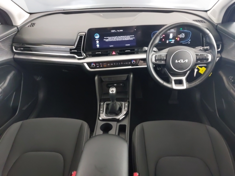 Kia Sportage 1.6T Gdi 157 48V Isg 2 LB25NYR Black #3