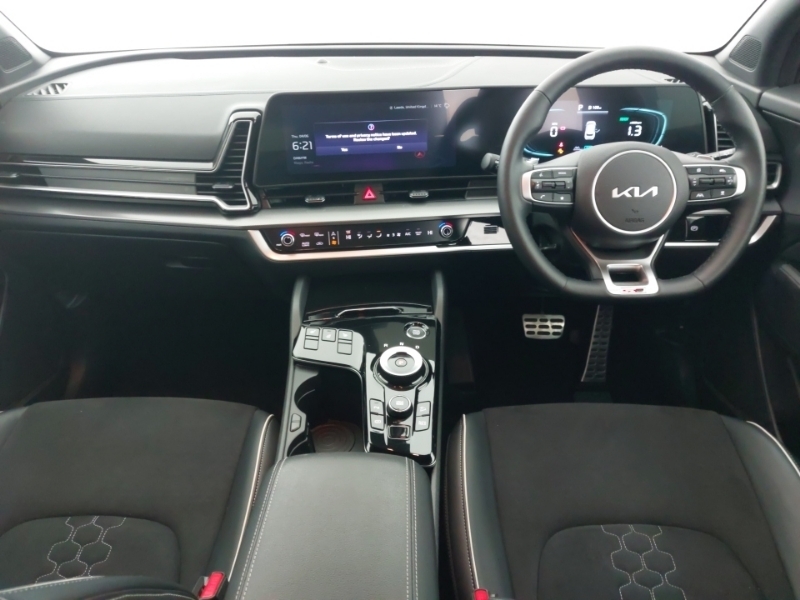 Kia Sportage 1.6T Gdi 207 Hev Gt-line LB25TZT Blue #3