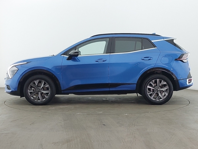 Kia Sportage 1.6T Gdi 207 Hev Gt-line LB25TZT Blue #4