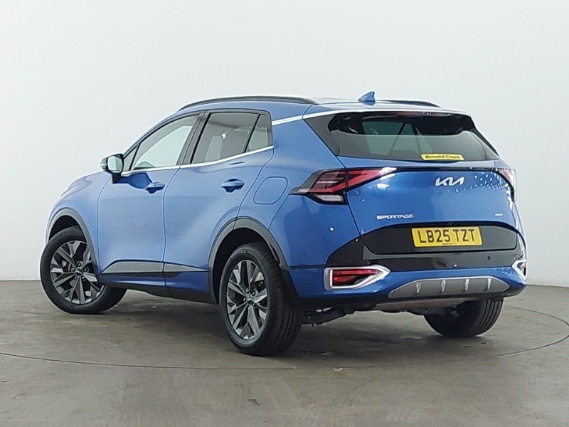 Kia Sportage 1.6T Gdi 207 Hev Gt-line LB25TZT Blue #2