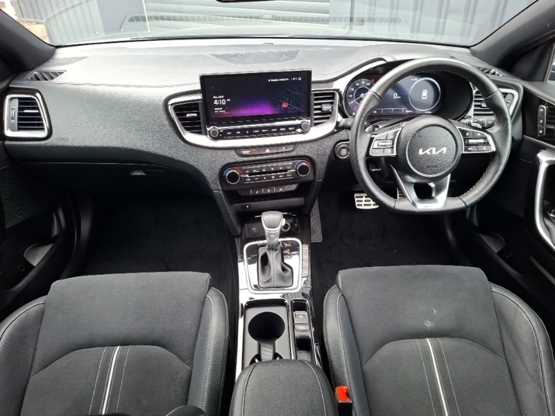 Kia Xceed 1.6T Gdi Isg 177 Gt-line S Dct Black #3