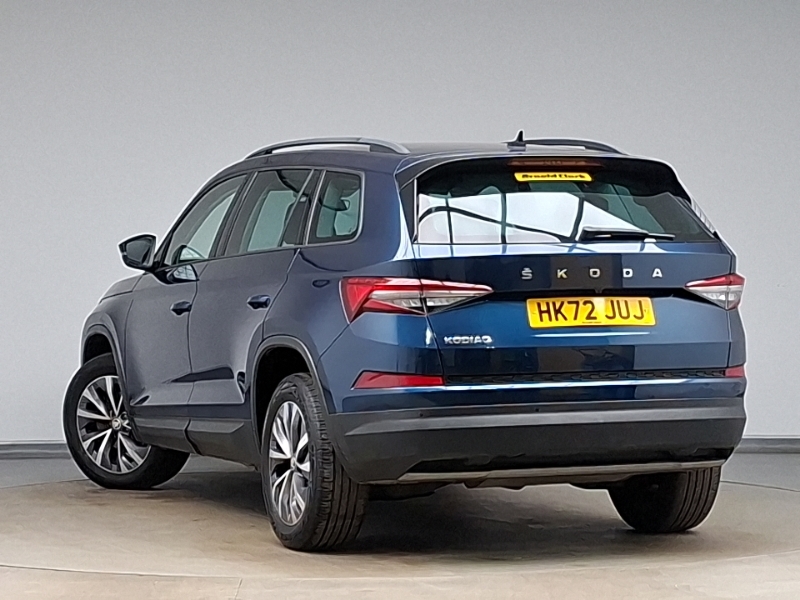Skoda Kodiaq 1.5 Tsi Se Drive Dsg 7 Seat HK72JUJ Blue #2