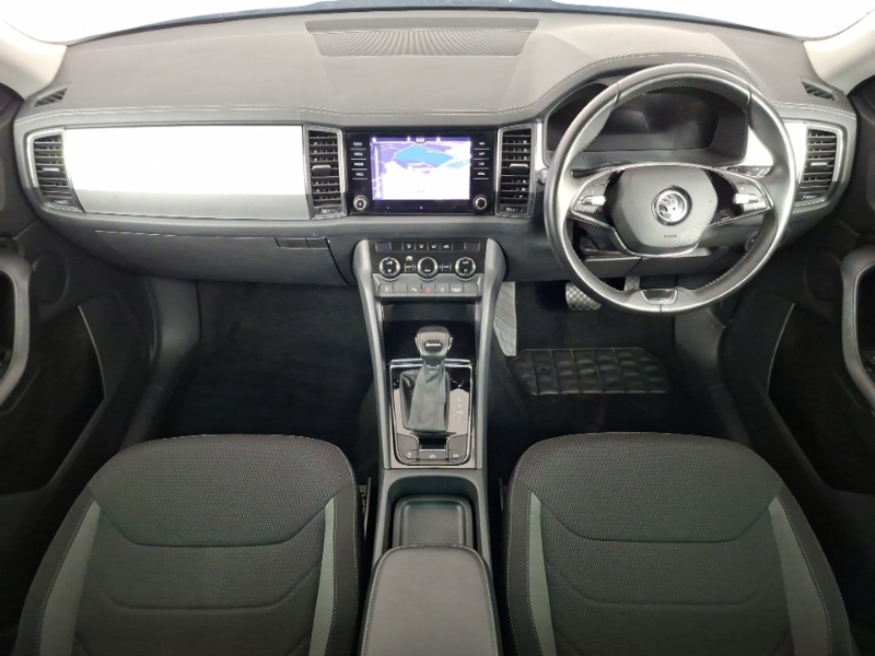 Skoda Kodiaq 1.5 Tsi Se Drive Dsg 7 Seat HK72JUJ Blue #3