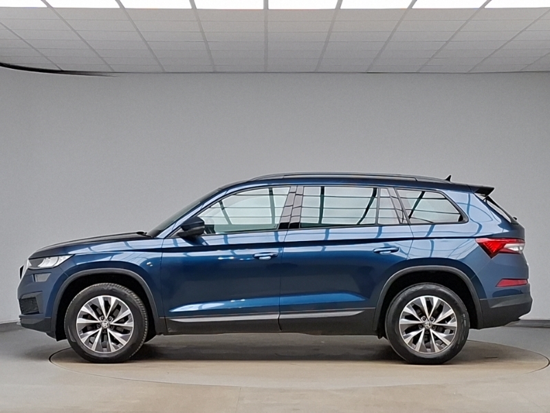 Skoda Kodiaq 1.5 Tsi Se Drive Dsg 7 Seat HK72JUJ Blue #4