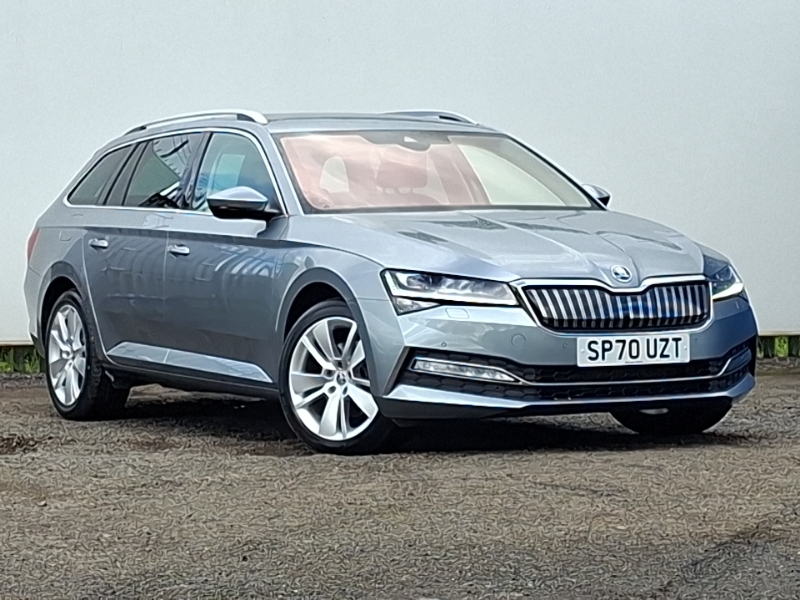 Skoda Superb 1.4 Tsi Iv Se L Dsg Grey