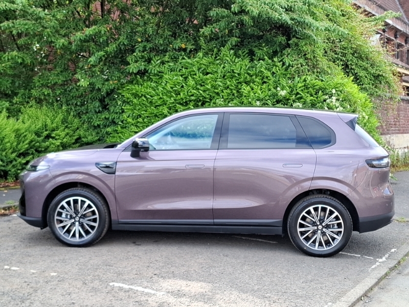Leapmotor B10 160Kw 70Kwh ST26XTK Purple #4