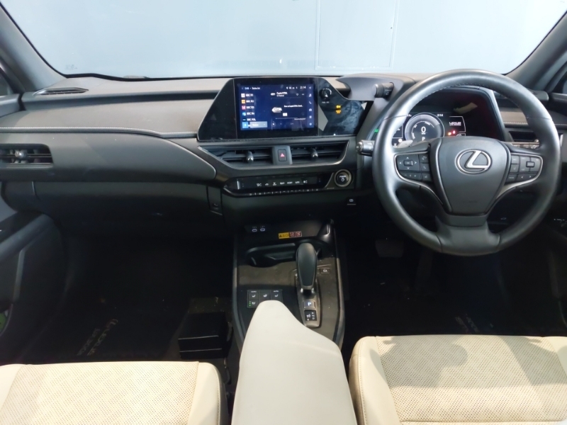 Lexus UX 300E 150Kw 72.8 Kwh E-cvt Premium Plus Pack Black #3