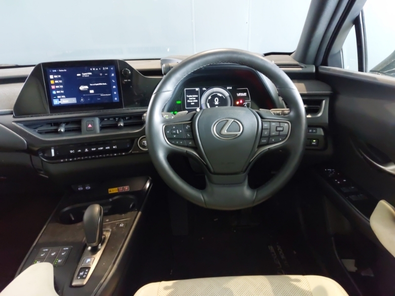 Lexus UX 300E 150Kw 72.8 Kwh E-cvt Premium Plus Pack Black #6