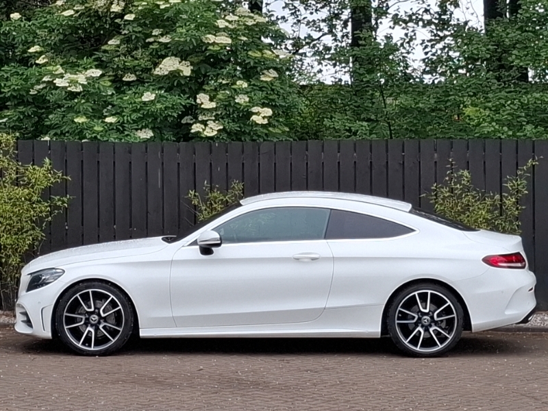 Mercedes-Benz 200 C Amg Line 9G-tronic White #4