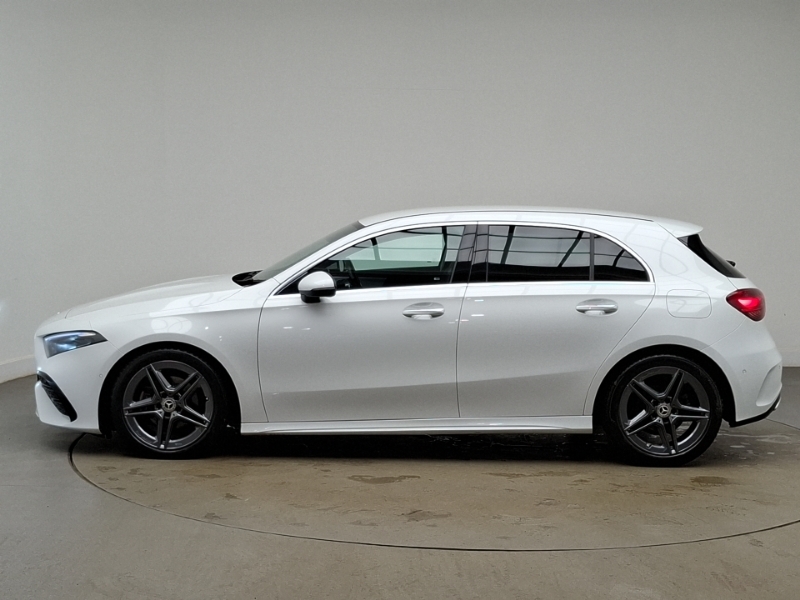 Mercedes-Benz A Class A200d Amg Line Executive ST23JVE White #4