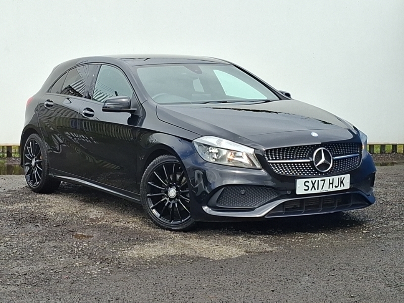Mercedes-Benz A Class A200 Amg Line Black