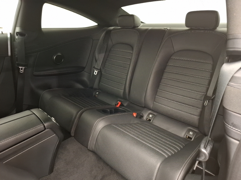 Mercedes-Benz C Class C200 Amg Line Edition 9G-tronic OE21ZHW Black #6