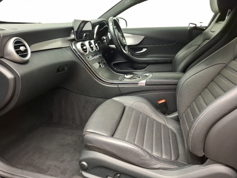 Mercedes-Benz C Class C200 Amg Line Edition 9G-tronic OE21ZHW Black #5