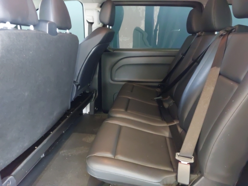 Mercedes-Benz Vito 114 Cdi Pro 9-Seater 9G-tronic KN24YMV White #6