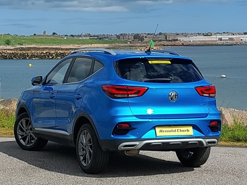 MG ZS 1.5 Vti-tech Exclusive LA23BKK Blue #2