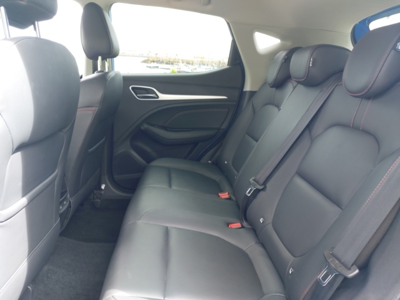 MG ZS 1.5 Vti-tech Exclusive LA23BKK Blue #6