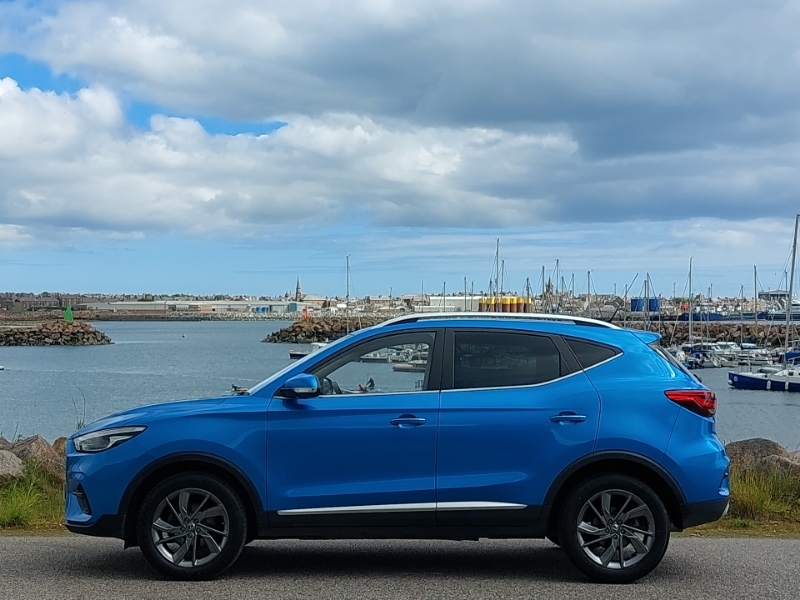 MG ZS 1.5 Vti-tech Exclusive LA23BKK Blue #4