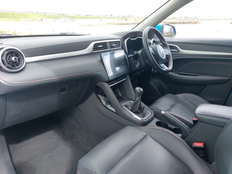 MG ZS 1.5 Vti-tech Exclusive LA23BKK Blue #5