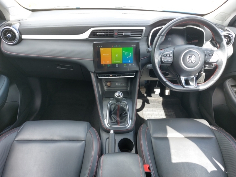 MG ZS 1.5 Vti-tech Exclusive LA23BKK Blue #3