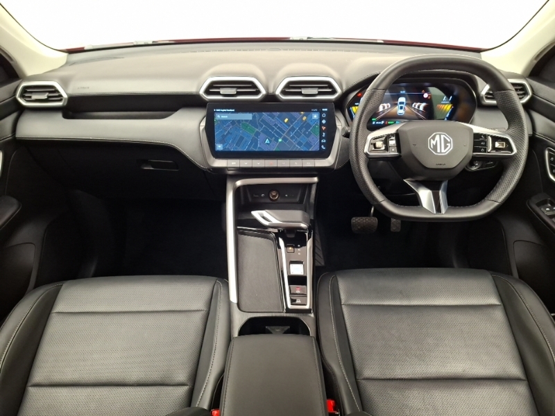 MG ZS 1.5 Hybrid Trophy LG74JCA Red #3