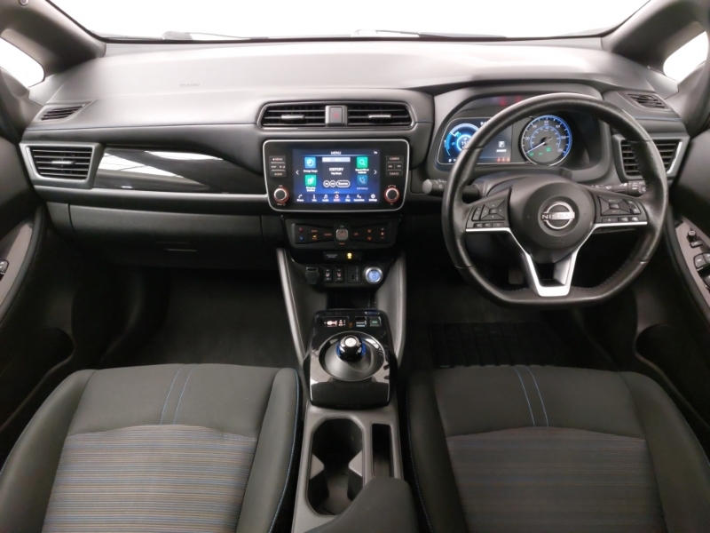 Nissan Leaf 110Kw N-connecta 39Kwh MJ23NFG White #3