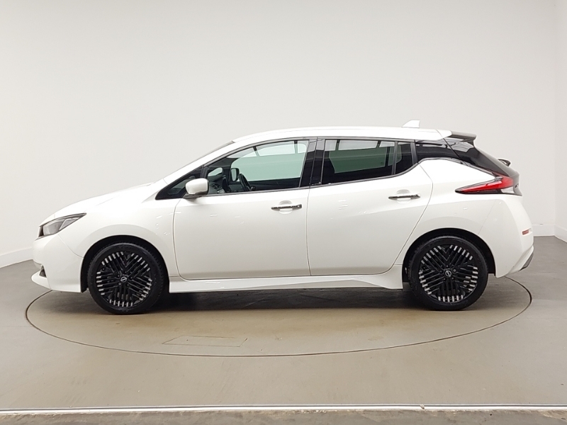 Nissan Leaf 110Kw N-connecta 39Kwh MJ23NFG White #4