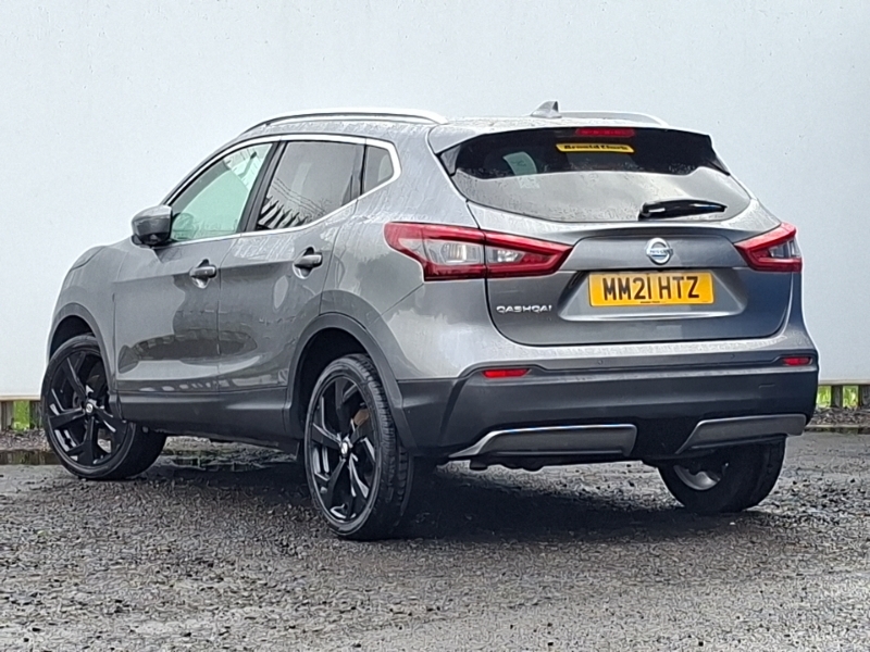 Nissan Qashqai 1.3 Dig-t N-motion MM21HTZ Grey #2