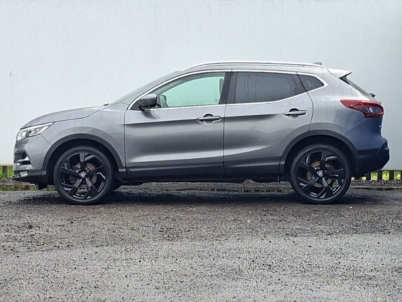 Nissan Qashqai 1.3 Dig-t N-motion MM21HTZ Grey #4