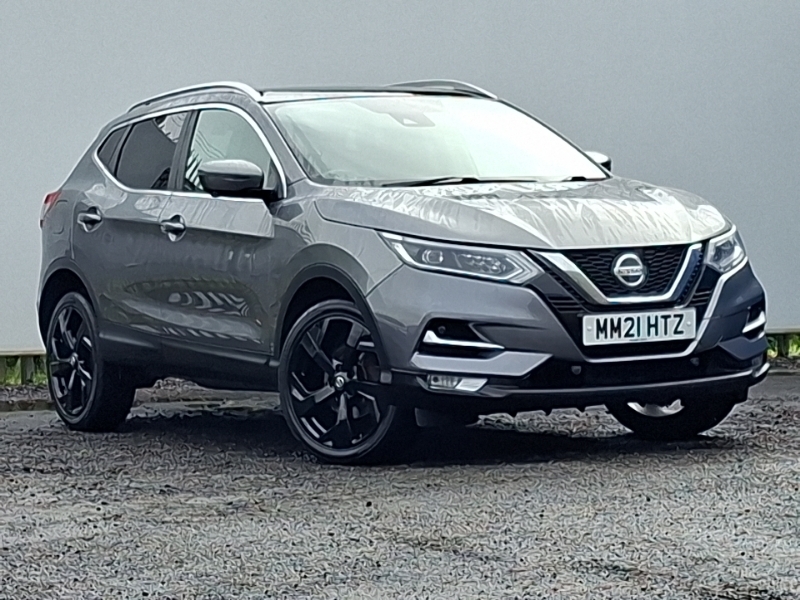 Nissan Qashqai 1.3 Dig-t N-motion Grey
