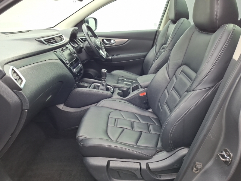 Nissan Qashqai 1.3 Dig-t N-motion MM21HTZ Grey #5