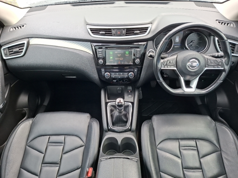 Nissan Qashqai 1.3 Dig-t N-motion MM21HTZ Grey #3