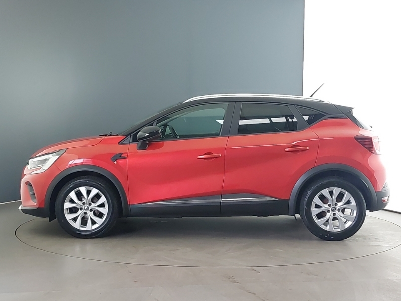 Renault Captur 1.3 Tce 130 Iconic HV20TWA Red #4