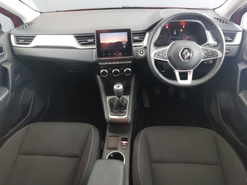 Renault Captur 1.3 Tce 130 Iconic HV20TWA Red #3