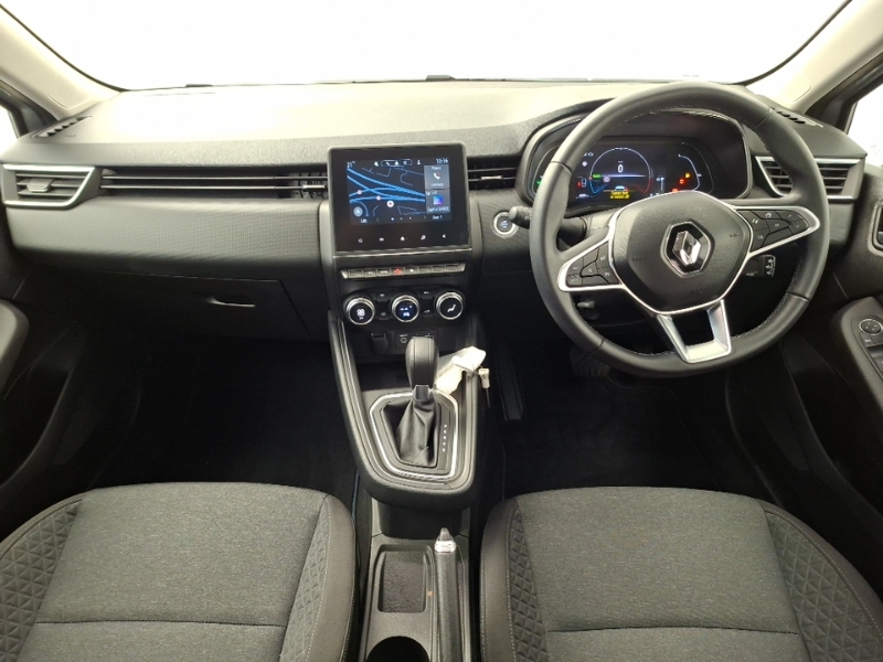 Renault Clio 1.6 E-tech Full Hybrid 145 Evolution NJ23JPO Silver #3