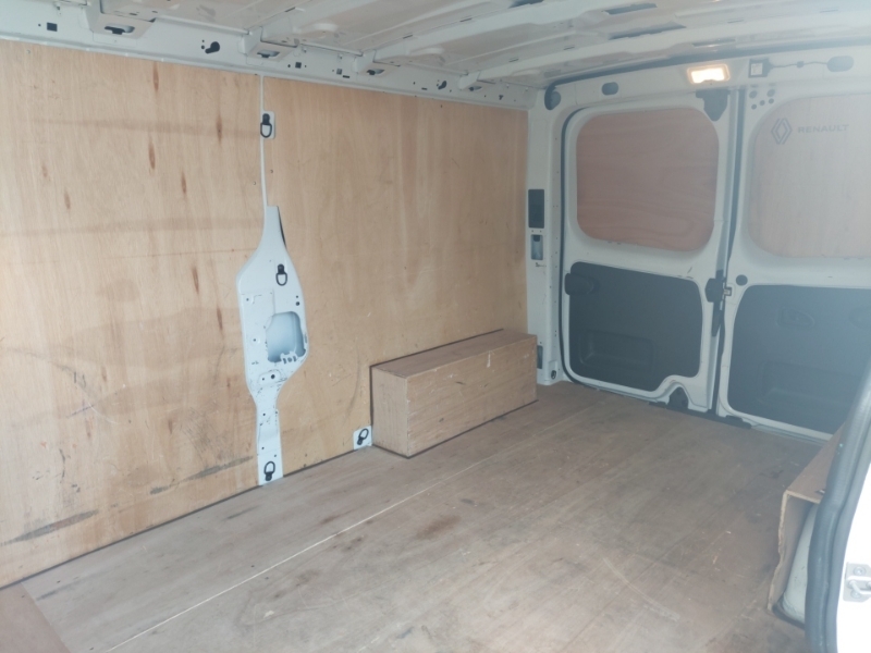 Renault Trafic Ll30 Blue Dci 130 Advance Safety Van SG74JUW White #6