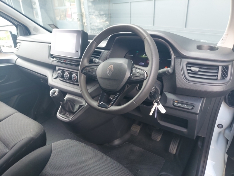 Renault Trafic Ll30 Blue Dci 130 Advance Safety Van SG74JUW White #3