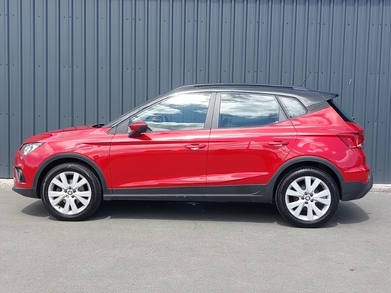 Seat Arona 1.0 Tsi Se Technology Ez SJ70OOY Red #4