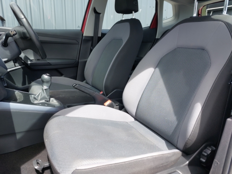 Seat Arona 1.0 Tsi Se Technology Ez SJ70OOY Red #5