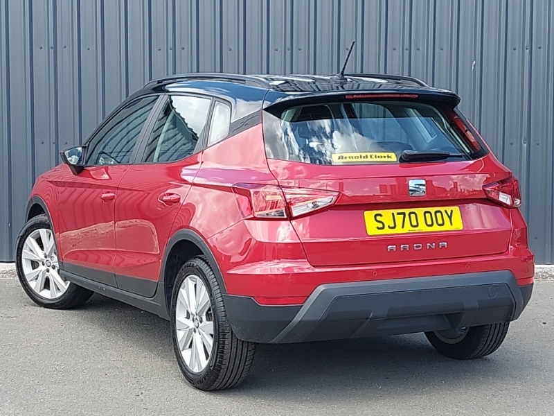 Seat Arona 1.0 Tsi Se Technology Ez SJ70OOY Red #2