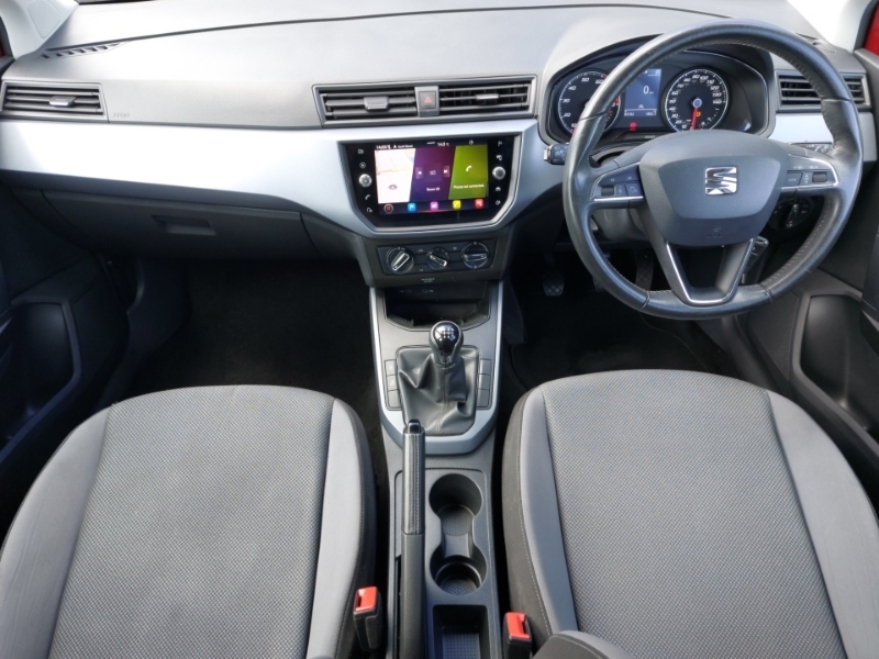 Seat Arona 1.0 Tsi Se Technology Ez SJ70OOY Red #3