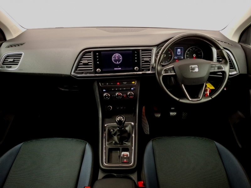 Seat Ateca 1.0 Tsi Ecomotive Se Ez Black #3
