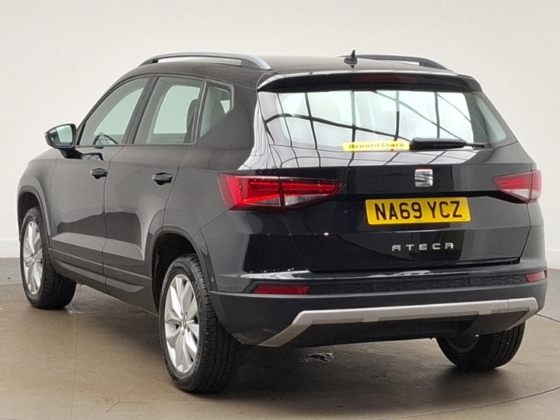 Seat Ateca 1.0 Tsi Ecomotive Se Ez Black #2