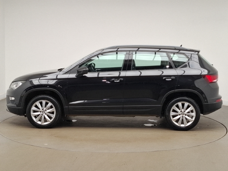 Seat Ateca 1.0 Tsi Ecomotive Se Ez Black #4