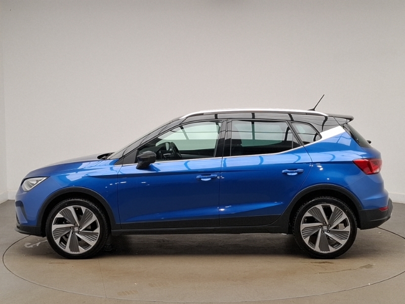 Seat Arona 1.0 Tsi 110 Fr Sport SL22MFZ Blue #4