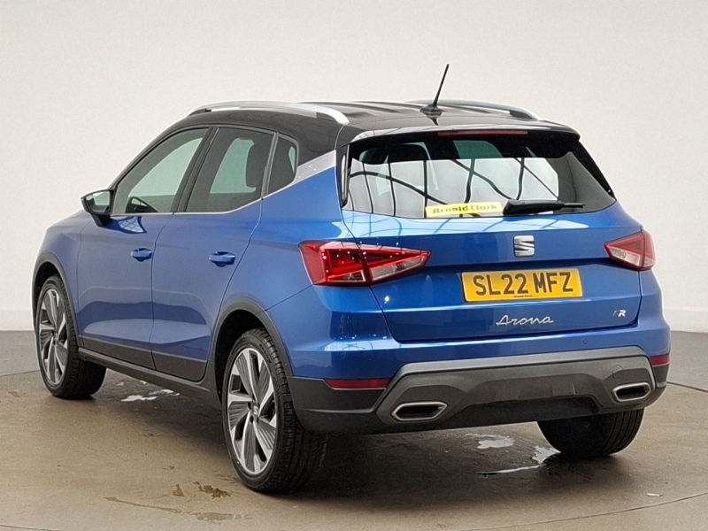 Seat Arona 1.0 Tsi 110 Fr Sport SL22MFZ Blue #2