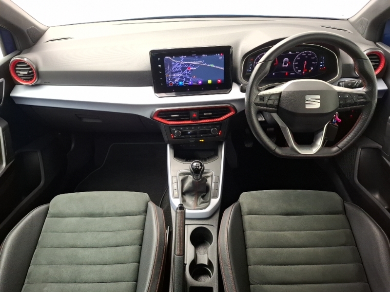 Seat Arona 1.0 Tsi 110 Fr Sport SL22MFZ Blue #3