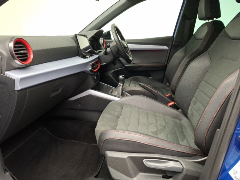 Seat Arona 1.0 Tsi 110 Fr Sport SL22MFZ Blue #5